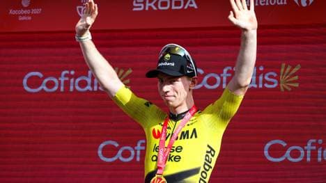 Im Sprint der Stärkste: Matthew Brennan 