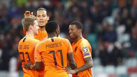 Die Oranje-Spieler müssen nicht in Quarantäne