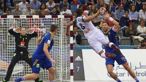 HANDBALL-WC-2015-FRA-SWE