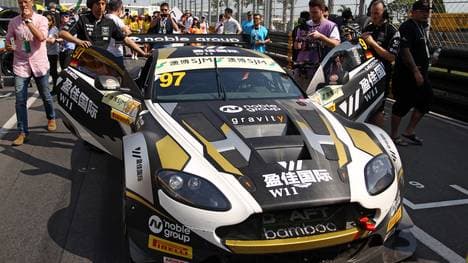 Aston Martin steigt mit dem Modell Vantage in die DTM ein