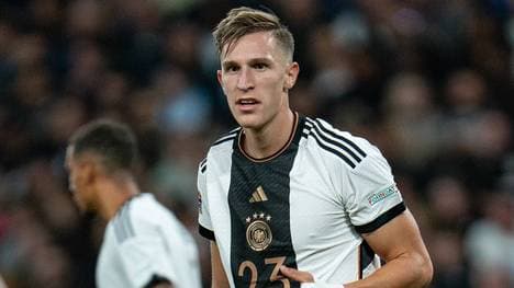 Nico Schlotterbeck verursachte schon den dritten Elfmeter im DFB-Dress