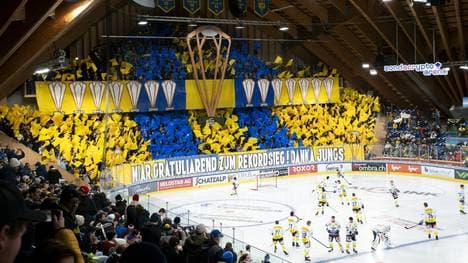 Der HC Davos gewann 2025 den Spengler Cup
