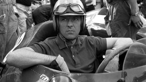 Wolfgang Graf Berghe von Trips raste in einem Ferrari in den Tod