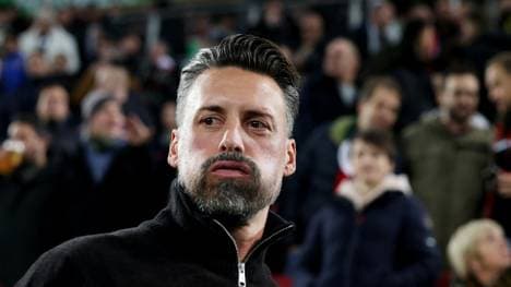 Pro-Lizenz in der Tasche: Sandro Wagner