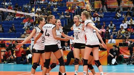 Deutschland ließ Kamerun bei der Volleyball-WM keine Chance
