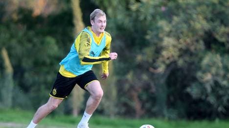 Julian Brandt und seine Teamkameraden stehen wieder auf dem Trainingsplatz