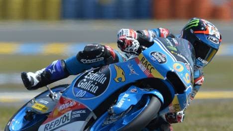 Jorge Navarro stürzte im Training schwer