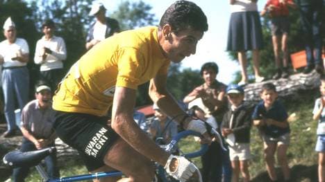 Felice Gimondi gewann 1965 als Ersatzfahrer die Tour de France