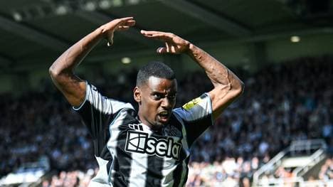 Umworben: Newcastle-Stürmer Alexander Isak 