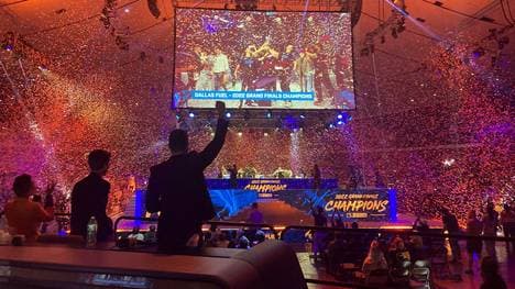 Dallas Fuel gewann die fünfte Saison der Liga 