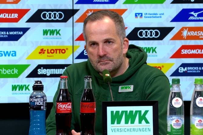 Baum kann sich auch anderen Posten in Augsburg vorstellen