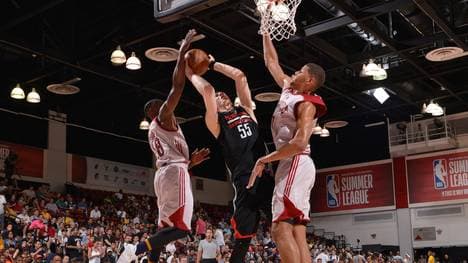 Isaiah Hartenstein erzielte in elf Minuten elf Punkte