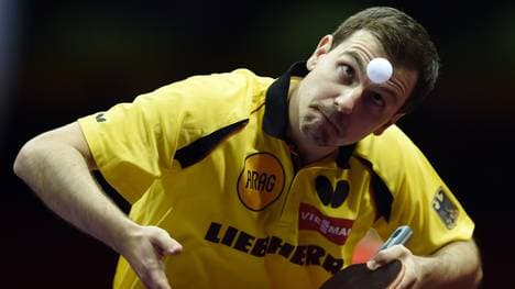Timo Boll könnte seine Karriere in Tokio 2020 beenden