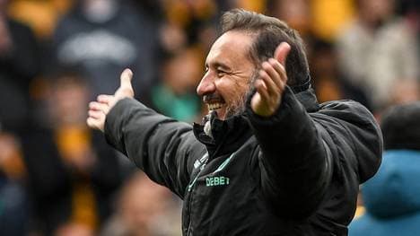 Vítor Pereira wird als Trainer der Wolverhampton Wanderers gefeiert