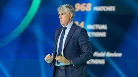 UEFA-Schiedsrichterchef Roberto Rosetti
