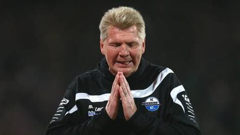 Stefan Effenberg kämpft mit dem SC Paderborn gegen den Abstieg