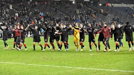 Bei der Eintracht läuft es derzeit nach einem schwierigen Saisonstart wie geschmiert