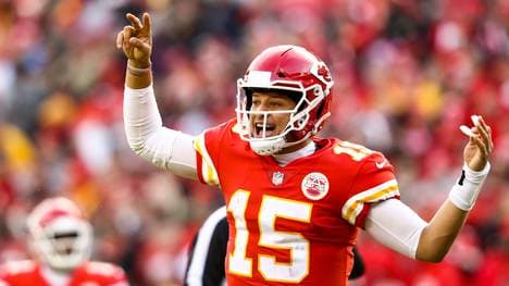 NFL: Patrick Mahomes winkt gratis Ketchup bei Touchdown-Rekord 