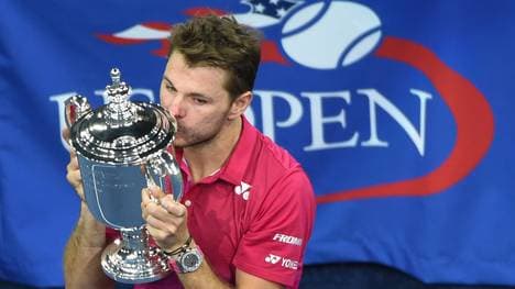 Stan Wawrinka gewann die US Open 2016