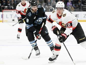 NHL: Peterka siegt gegen Stützle