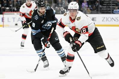 NHL: Peterka siegt gegen Stützle