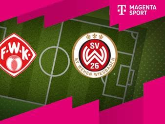 FC Würzburger Kickers - SV Wehen Wiesbaden: Tore und Highlights | 3. Liga