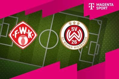 FC Würzburger Kickers - SV Wehen Wiesbaden (Highlights)