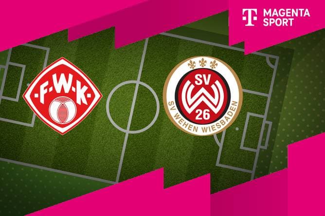 FC Würzburger Kickers - SV Wehen Wiesbaden (Highlights)