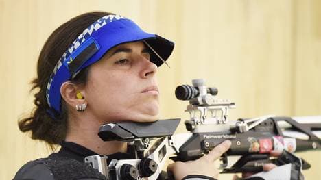 Barbara Engleder zog mit dem zweitbesten Ergebnis in das Finale ein