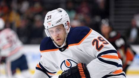 Leon Draisaitl ist gegen Columbus kein Scorerpunkt gelungen