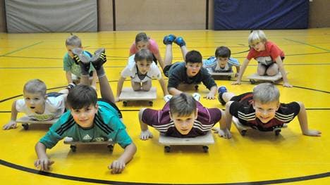 Kinder im Sportverein in Bottrop