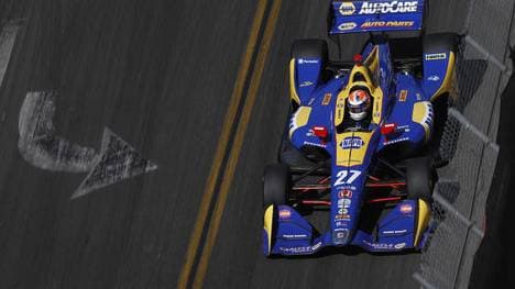 Alexander Rossi fuhr in Long Beach souverän zum ersten Saisonsieg 2019