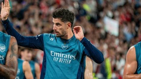 Havertz fehlte am Mittwoch im Kader