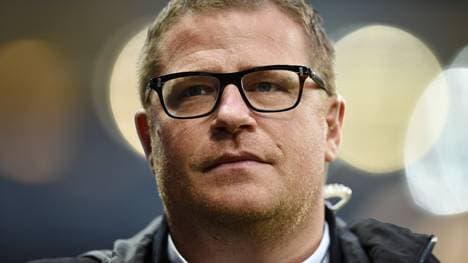 Max Eberl ist Sportdirektor von Borussia Mönchengladbach