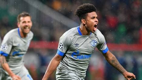 Weston McKennie erzielte in der Schlussphase per Kopf das 1:0 für Schalke 04
