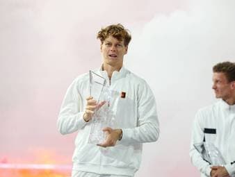 Sinner schafft, was zuletzt Federer gelang