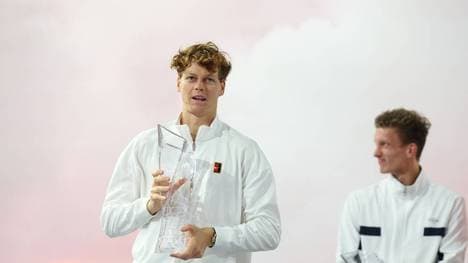 Jannik Sinner gewann in Miami