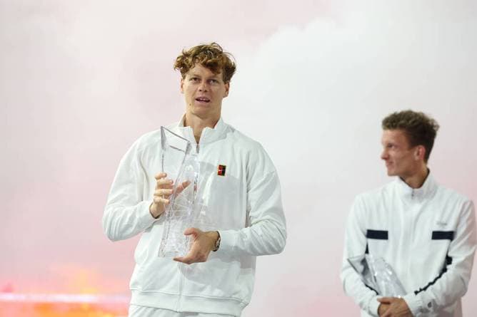 Sinner schafft, was zuletzt Federer gelang