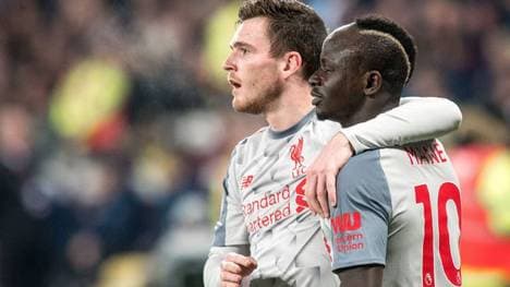 Liverpool-Star Andrew Robertson spricht über den Bayern-Wechsel von Sadio Mané