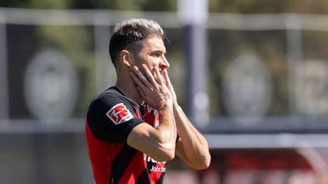 Lucas Alario verlässt die Frankfurter Eintracht