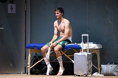 "Dann bin ich erstmal weg vom Fußball"