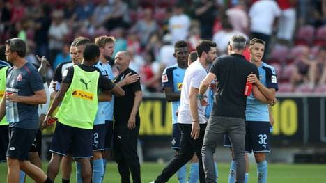 Marco Rose hat seinen ersten Sieg für Borussia Mönchengaldbach gefeiert