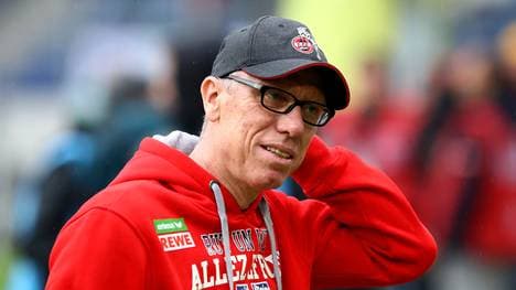 Peter Stöger war viereinhalb Jahre Trainer des 1. FC Köln