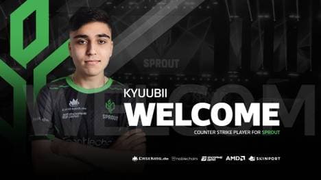 Nachwuchstalent kyuubii stößt zum Team, soll aber die Schule nicht vernachlässigen