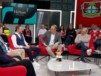 Kicker-Reporter Georg Holzner kritisiert im SPORT1 Doppelpass den Auftritt von Bayer Leverkusen in München. CEO Fernando Carro reagiert.