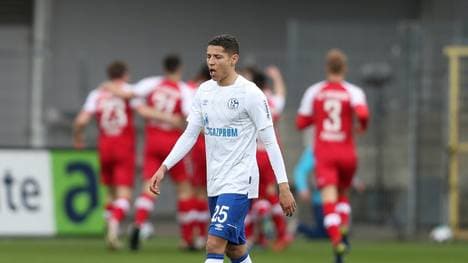 Der FC Schalke geht mit 0:4 in Freiburg unter