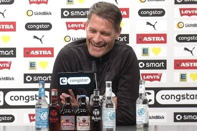 Reporter ärgern Blessin mit "intelligenten Fragen"