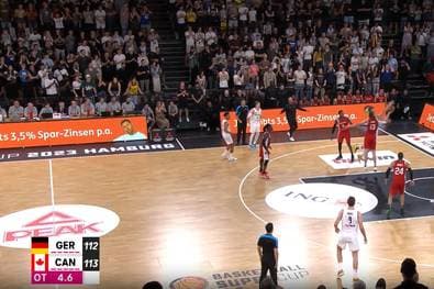 Overtime-Krimi: Deutschland verliert Supercup-Finale