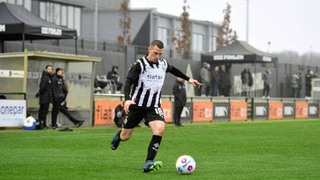 Stefan Lainer ist zurück auf dem Platz