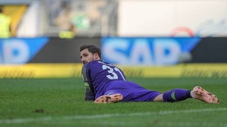 Kevin Trapp feiert in Nürnberg sein Comeback im Tor der Eintracht